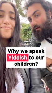 83K views · 2K reactions | Why we speak to our children in Yiddish? #hanukkah #yiddish | That Jewish Family | Facebook