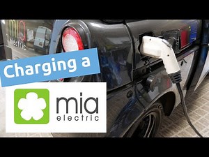 Mia Electric EV charging explained