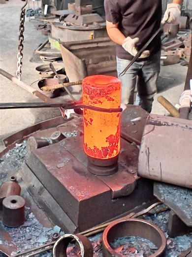 Inside the Forging Factory: No Weak Links
