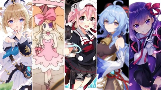 卡通与真实结合的 LoRA，效果不错！预览所有动漫角色 Pony Diffusion 所支持的