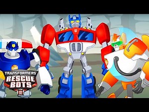 Transformers: Rescue Bots | Optimus Prime & The Rescue Bots | Cartoons for Kids | Transformers TV |