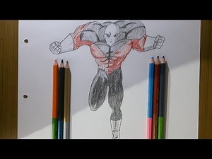 How To Draw Jiren - Dragon Ball Super