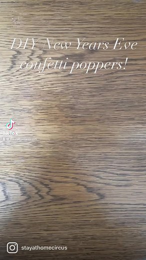 1.4K views |  DIY confetti poppers for New Year’s Eve! We are...