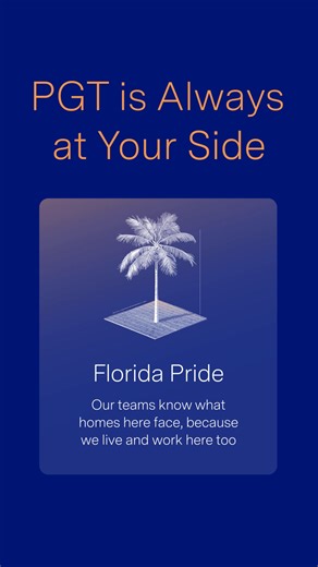 🌪️ Florida weather is unpredictable, your windows shouldn’t be. WinGuard by PGT is America’s best-selling impact-resistant window and door brand, trusted by thousands of homeowners across the Sunshine State. Whether it’s hurricane season or a sunny afternoon, WinGuard keeps your home protected, stylish, and energy-efficient. ✅ Built for storms ✅ Approved for sunshine ✅ Designed for peace of mind Learn more about how WinGuard® can upgrade your home today. | PGT Custom Windows and Doors