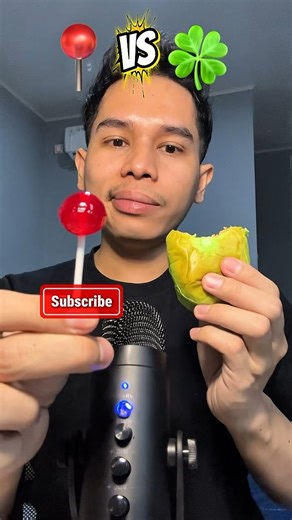 ASMR PERMEN VERSUS ROTI #asmrsound #shorts #short