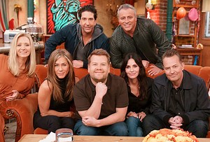 Friends Reunion: The One Where The Cast Joins Corden For Carpool Karaoke - TVLine