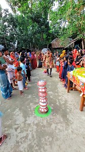 13K views · 66 reactions | What prize did the sister take for breaking the tower of pots by rolling five balls? #গ্রামের_খেলা #শৈশবের_খেলা #funny_vide #মেয়েদের_খেলা #মজারখেলা #villagelifestyle #local_funny_video | Ab Food Challenge | Facebook