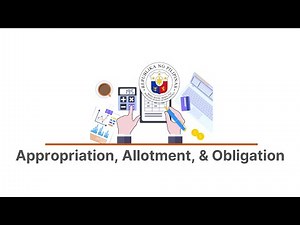 AFAR - Appropriation, Allotment, and Obligation