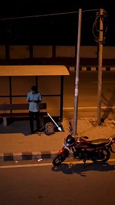 Late Night Bus Stop Abnormal Moment Caught On Camera | #holidayspirit #viral | Haunted Nights With Sk