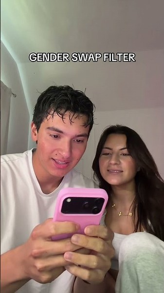 GENDER SWAP FILTER 🤩