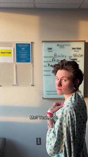 Not her saying no #xyzbca #wife #funny #hospital #reaction | reaction