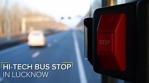 From a shopping arcade to waiting rooms, this hi-tech bus stop has everything! | TheBetterIndia