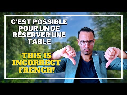 Can you say "one" in French the right way? Find out in this video!