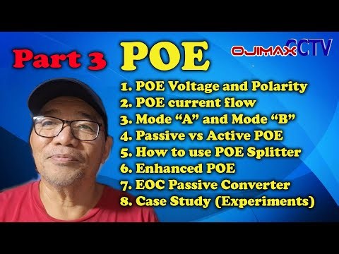 Master POWER OVER ETHERNET to become a better CCTV Installer PART 3 #poweroverethernet