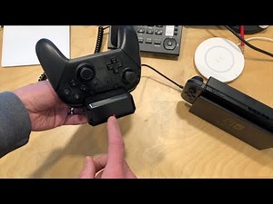 AmazonBasics Nintendo Switch Pro Controller Charging Dock Review