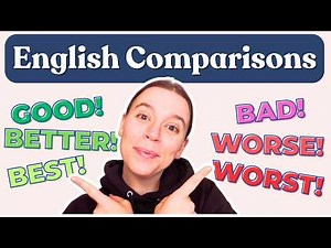Comparing Things in English? Use These Rules!