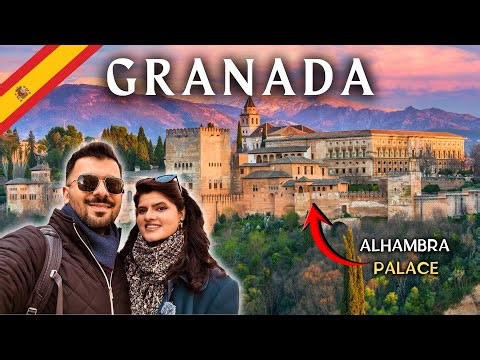 GRANADA, SPAIN VLOG ✈️ | Alhambra, Nasrid Palace & Moorish Streets