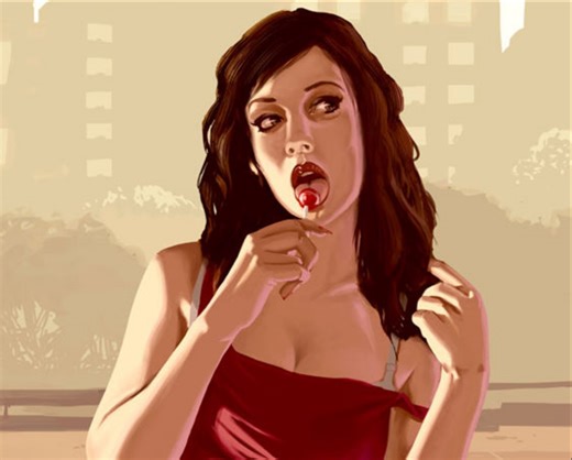 Rockstar Artist Explains How His Wife Became Grand Theft Auto IV's Iconic Lollipop Girl - Gameranx