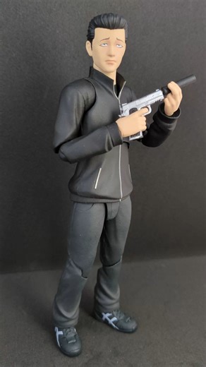 figma ファブル 佐藤明(the fable akira sato) #actionfigures #thefable #figma #animefigure