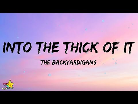 The Backyardigans - Into The Thick Of It (Lyrics)