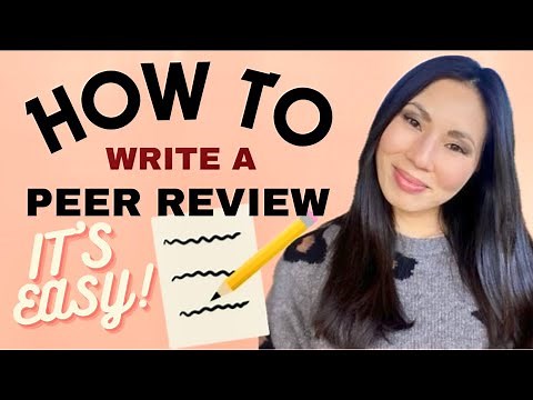 How to Write a Peer Review | Helpful Tips from an English Professor