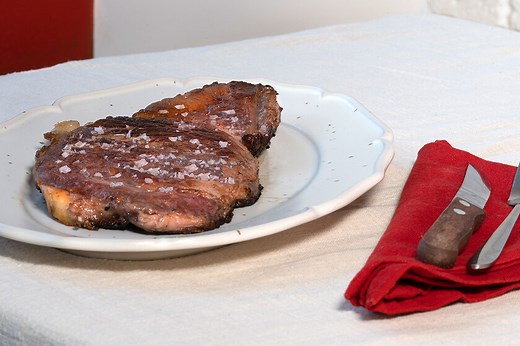 Cómo hacer el mejor entrecot de ternera a la plancha con dos trucos fáciles para que quede perfecto