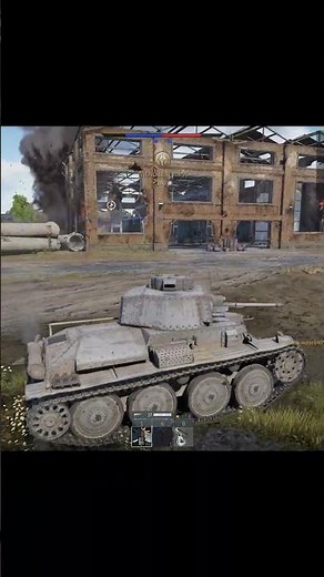 أفضل دبابة للمبتدئين في وار ثندر؟ Pz.38(t) Gameplay 🚜💥