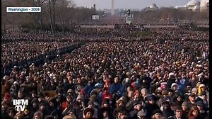 Quand Aretha Franklin chantait pour l'investiture de Barack Obama, en 2009. Magique. | BFMTV