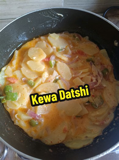 Simple Homemade Kewa Datshi Recipe