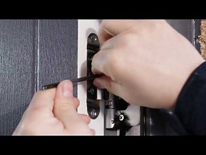 SFS Hinge Adjustment