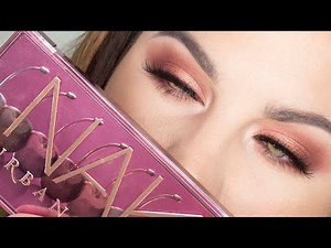 URBAN DECAY NAKED CHERRY | EASY EYESHADOW TUTORIAL