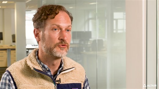 Andrew Hobbs, head of simulation and modeling at Astec Industries, Inc., shares his latest work using Altair and NVIDIA technologies as vital parts of the design and validation process to simulate granular material flow to improve efficiency and performance. Learn more about Altair EDEM at https://altair.com/edem/ | Altair | Facebook