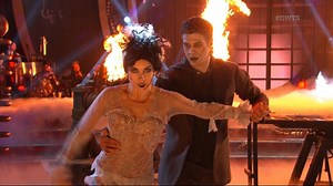 Mary Lou Retton eliminated from 'Dancing'