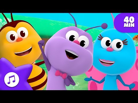 Discover, Learn, and Play 🐞 40 Min | Boogie Bugs Songs Compilation