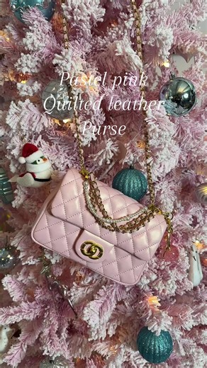 #Purse #handbag #clutch #chainpurse #designerbags Luxury style for less purse quilted leather bag chain strap