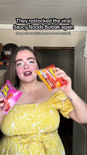 Catch the Latest Maruchan Saucy Noods Buldak Ramen