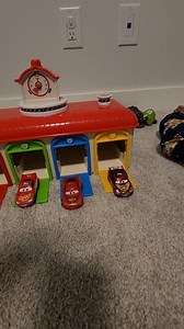 3.8K views · 41 reactions | Disney Pixar Tayo Bus Garage | Bron Toy Cars | Facebook