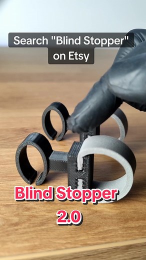 Introducing Blind Stopper 2.0 - Stop Your Blinds Banging in the Wind!