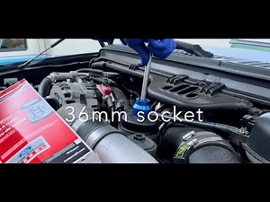 Ford 6.0 Powerstroke Oil Change
