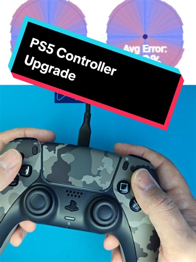PS5 Controller TMR Mouse Click Triggers/Bumpers Clicky Face Buttons Upgraded Battery . . 🌍StickFixRepair.com . . #ps5 #ps5controller #videogames