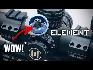 Element Optics Titan Scope Overview