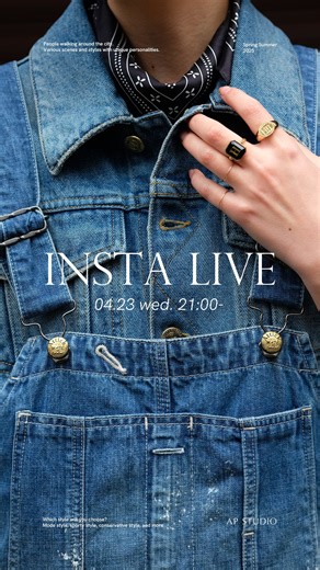 AP STUDIO on Instagram: "Instagram live AP STUDIO新作アイテムをご紹介しております。 ▼出演スタッフ @atk_aps 153cm @aps___m 155cm @ap.eam 162cm 箱田 158cm 山中 160cm @apstudio.jp @baycrews #apstudio #エーピーストゥディオ #baycrews #ベイクルーズ #インスタライブ"