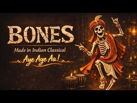 Bones | Made in Indian Classical – Flute Instrumental 🎶