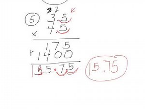 APES Math Review #1: Decimals Review