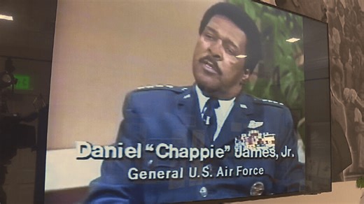 From dirt-road Alcaniz Street to Air Force history: Pensacola's 'Chappie' James Jr.