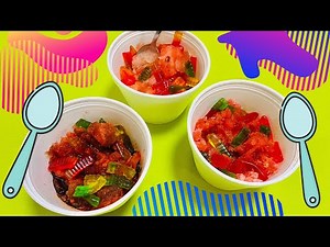 COMÓ HACER GOMIBOINGS - COCINA PARA NIÑOS - #QUEDATEENCASA