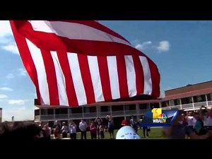 Fort McHenry history relived through Star-Spangled Celebration