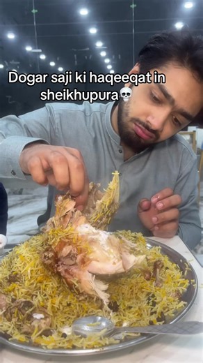 Dogar saji in sheikhupura💀#sheikhupura