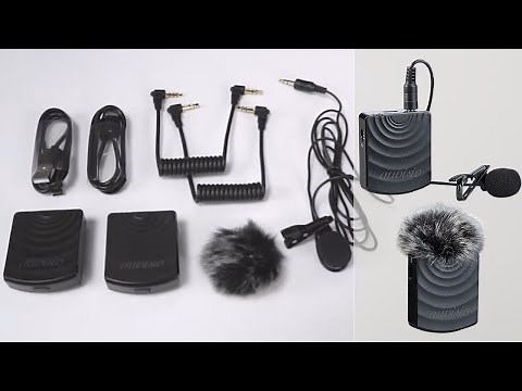 Comment brancher un micro cravate sans fil sur une caméra ou un smartphone ? [PEARLTV.FR]