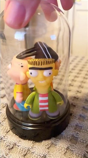 CARTOON NETWORK ED, EDD N EDDY TITANS VINYL FIGURES #90s #nostalgia #shorts